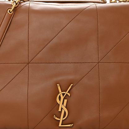 Saint Laurent Lambskin Matelasse Monogram Large Jamie 4.3 Light Fox 8 of 11