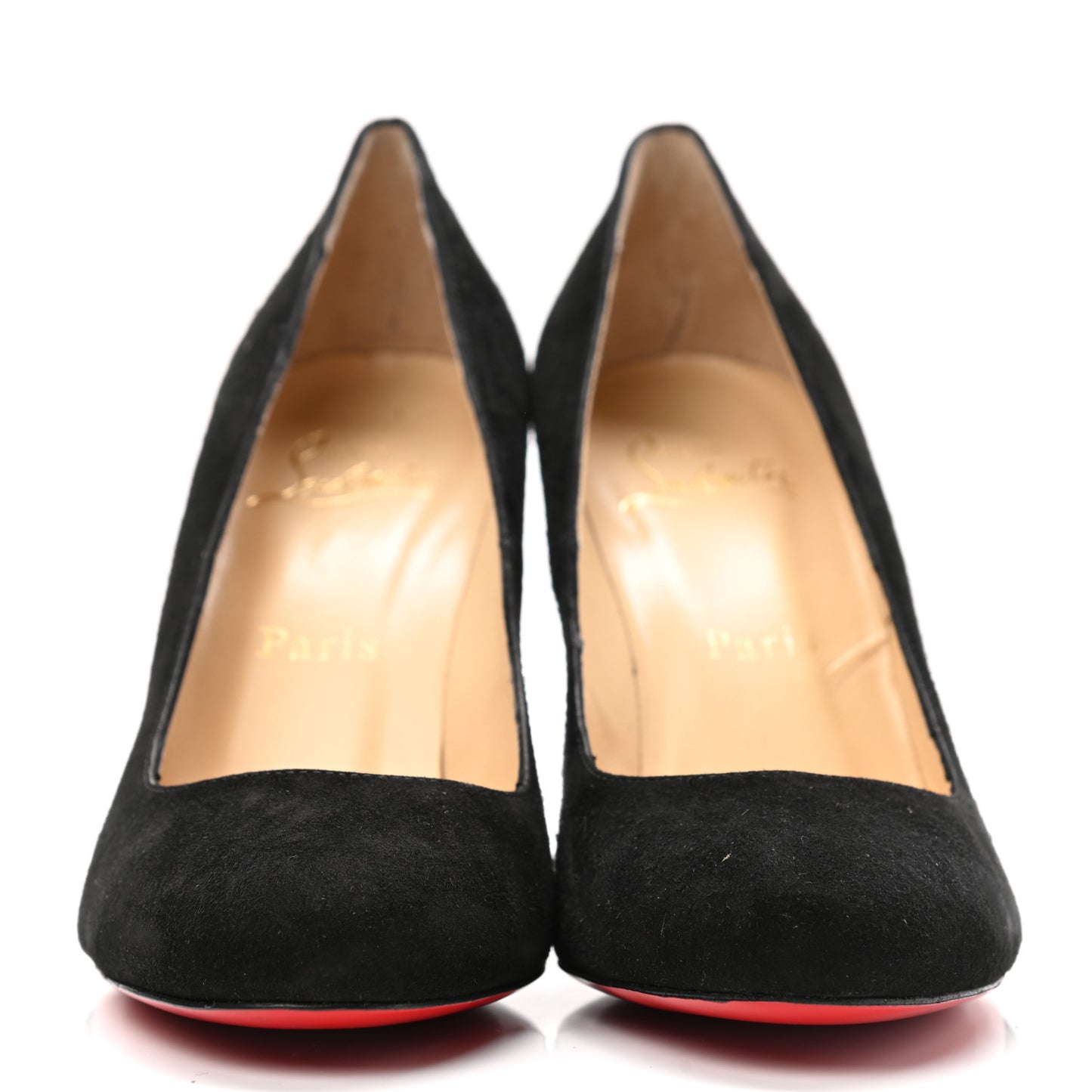 Suede Fifi 80 Pumps 36 Black