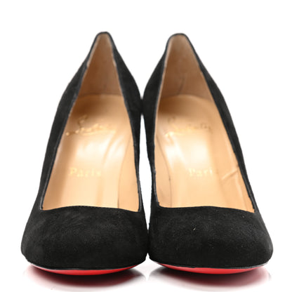 Christian Louboutin Suede Fifi 80 Pumps 36 Black 2 of 10