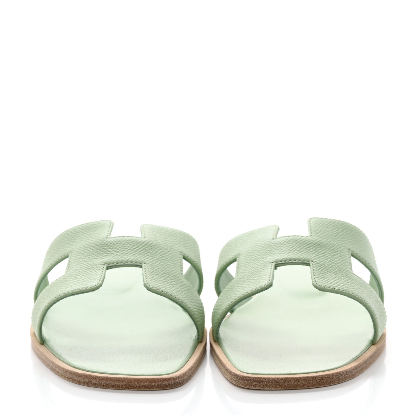 Epsom Oran Sandals 40 Vert Jade