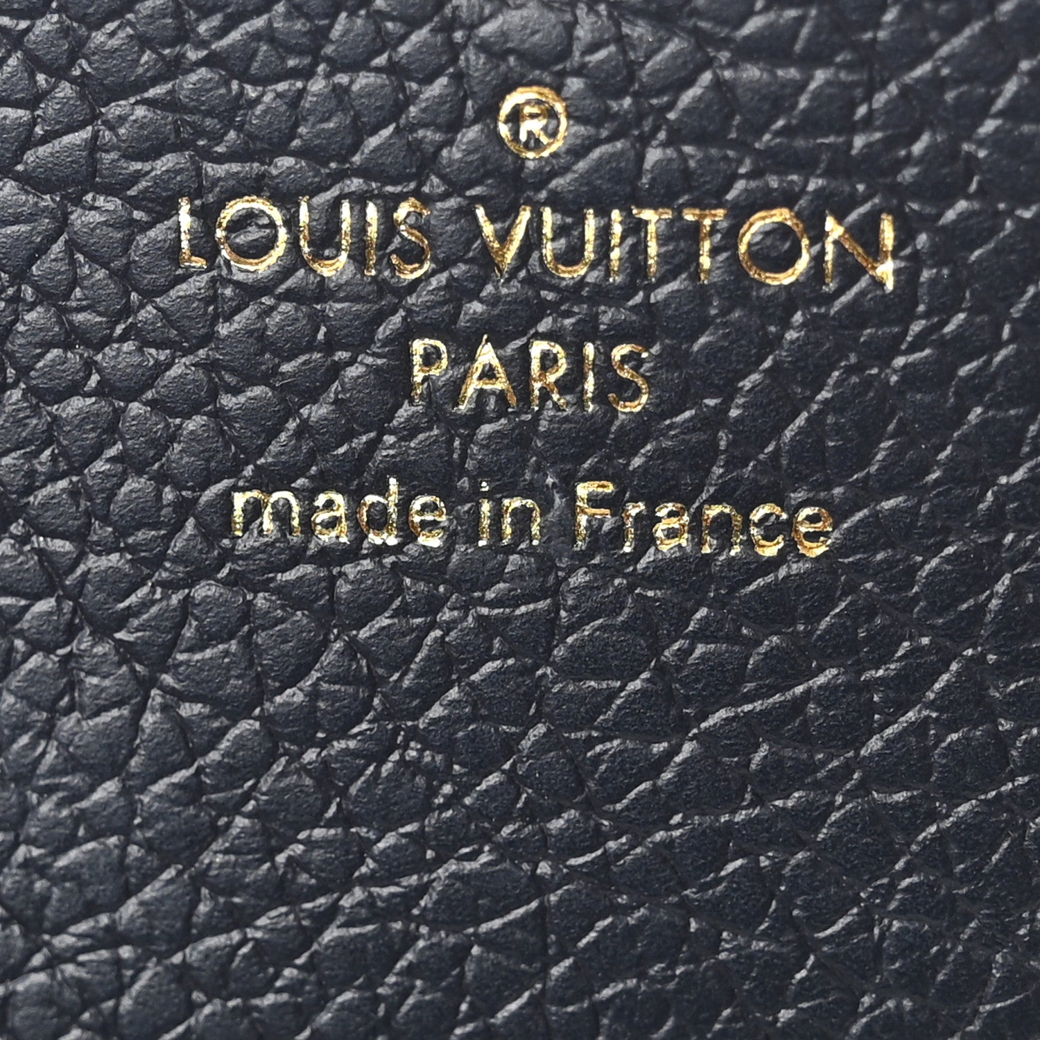 Louis Vuitton Empreinte Key Pouch Marine Rouge 6 of 7