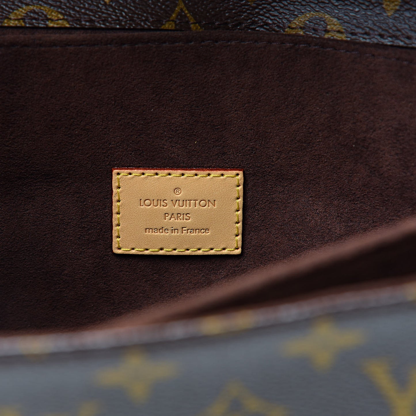 Monogram Pochette Metis