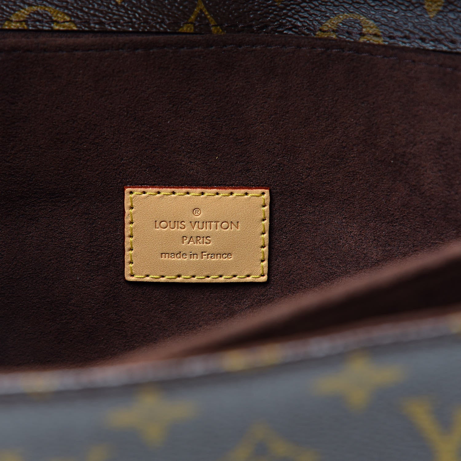 Louis Vuitton Monogram Pochette Metis 6 of 9