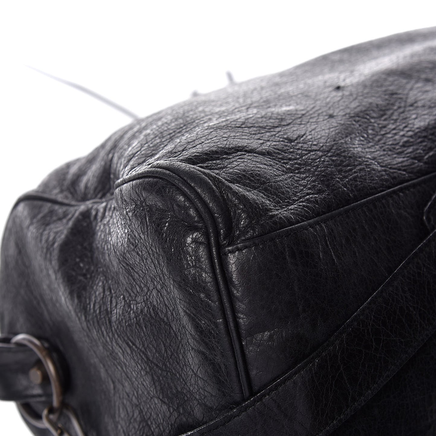 Agneau Classic Hardware Twiggy Black