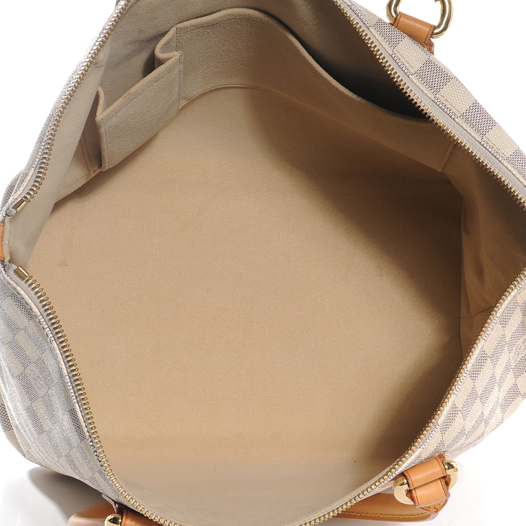 Louis Vuitton Damier Azur Saleya MM 5 of 7