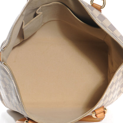 Louis Vuitton Damier Azur Saleya MM 5 of 7