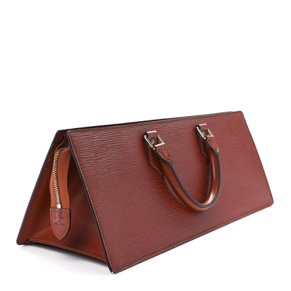 Louis Vuitton Epi Sac Triangle Kenyan Fawn 3 of 10