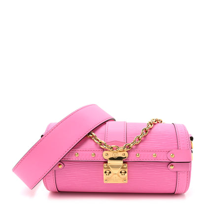 Louis Vuitton Epi Papillon Trunk Rose 1 of 10