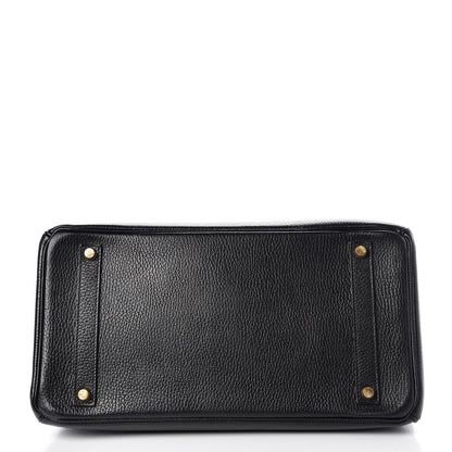 Hermes Ardennes Birkin 35 Black 6 of 34