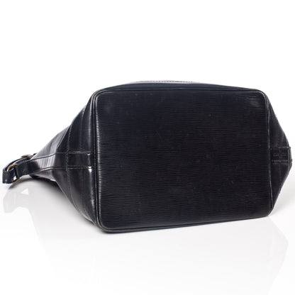 Louis Vuitton Epi Noe Black 5 of 11