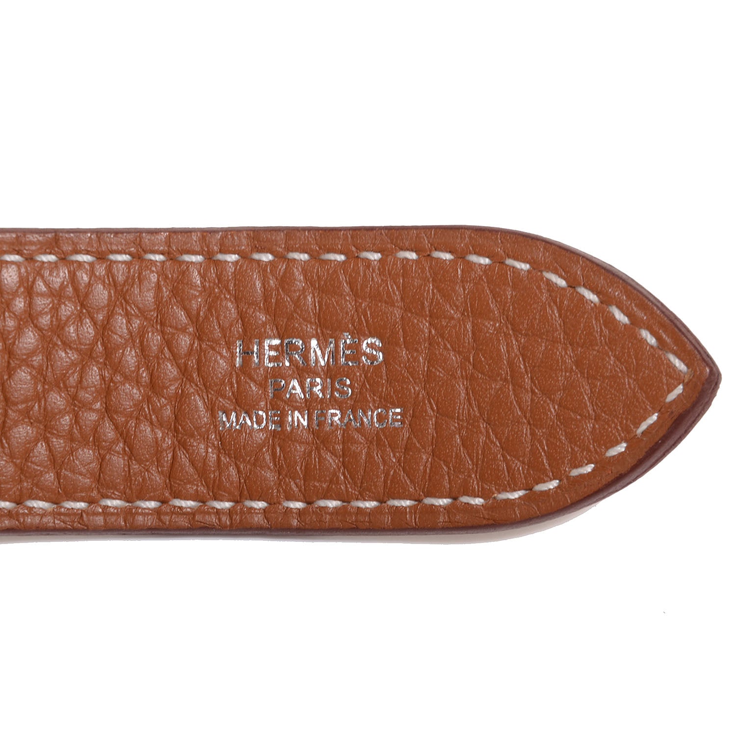 Hermes Taurillon Clemence Jypsiere 28 Gold 22 of 22