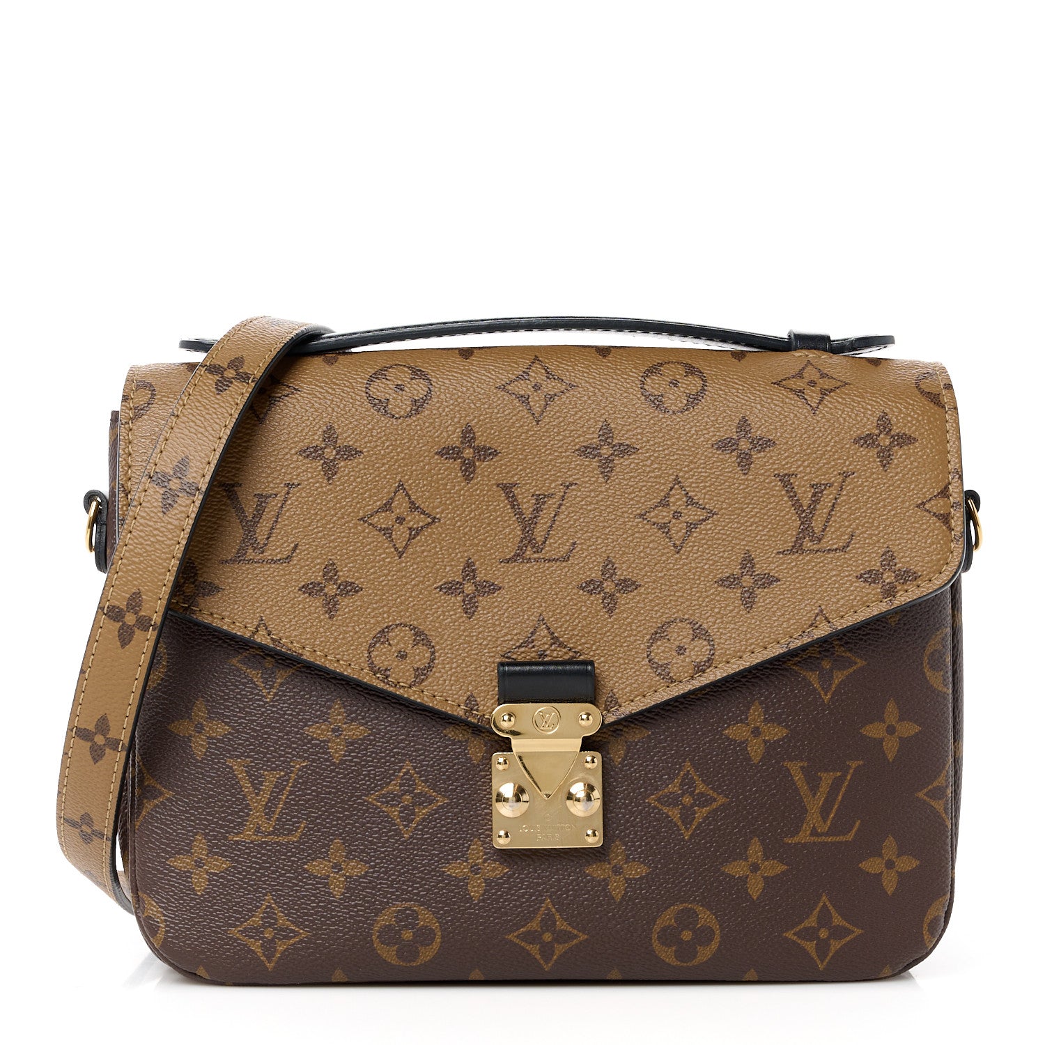 Louis Vuitton Reverse Monogram Pochette Metis 1 of 10