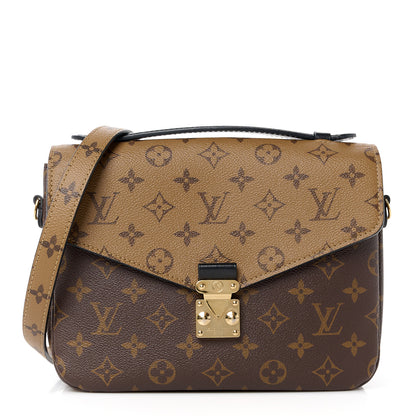 Louis Vuitton Reverse Monogram Pochette Metis 1 of 10