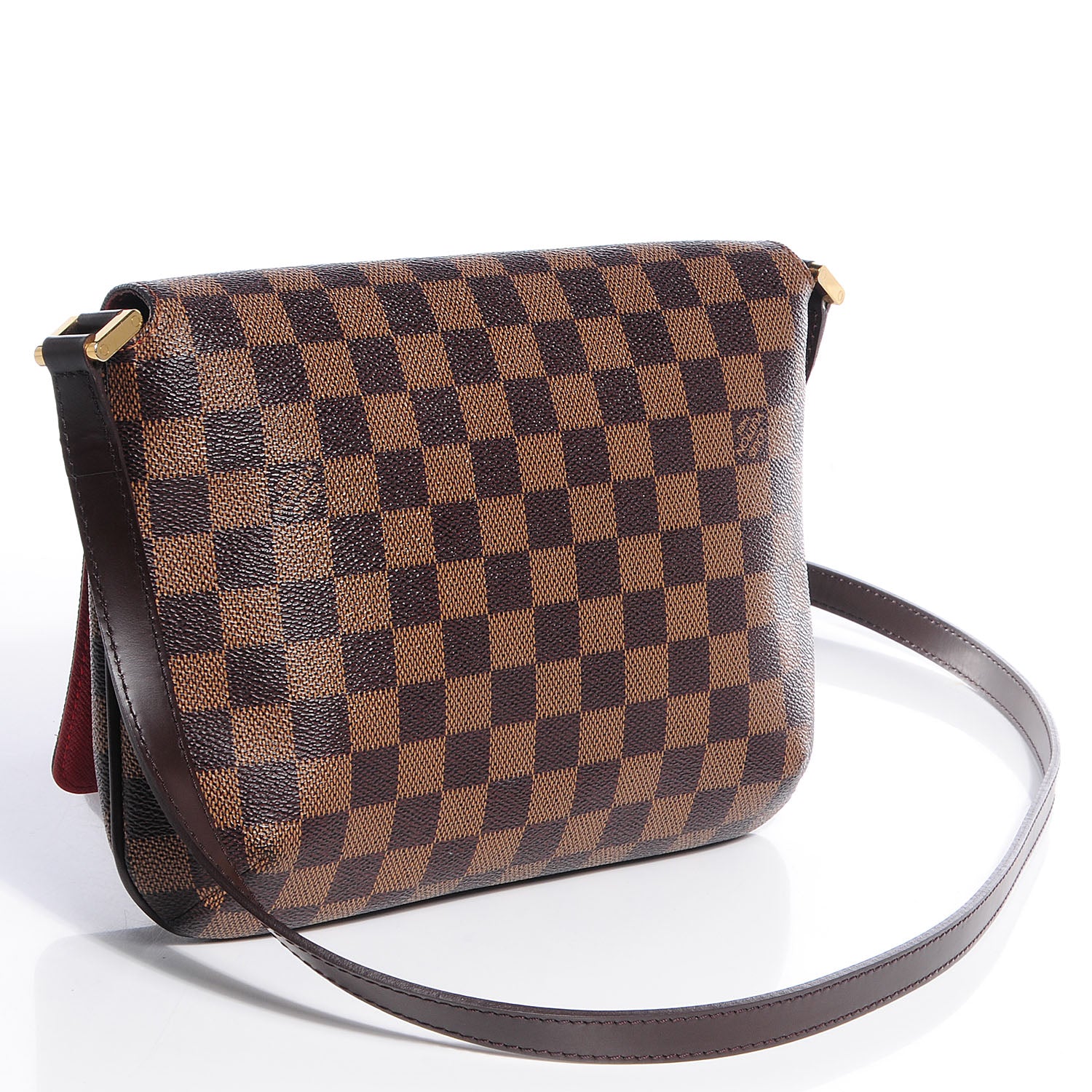 Louis Vuitton Damier Ebene Musette Tango 3 of 7