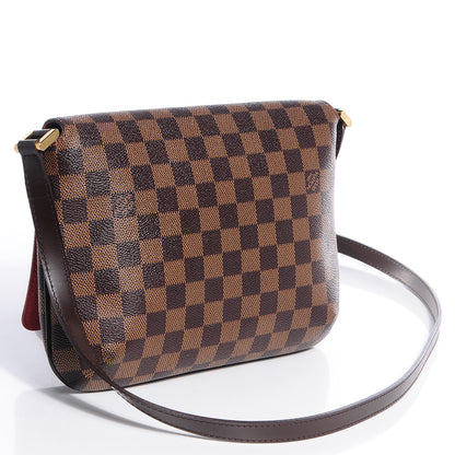 Louis Vuitton Damier Ebene Musette Tango 3 of 7