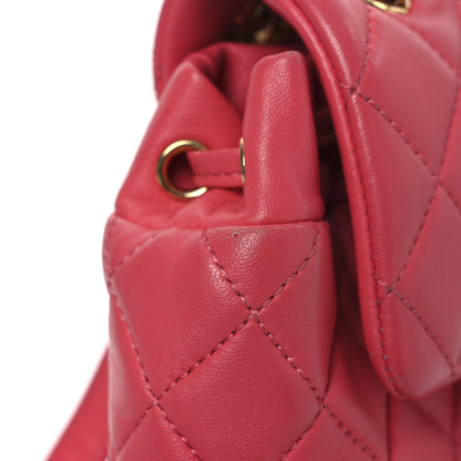 Chanel Lambskin Quilted Mini Urban Spirit Backpack Pink 11 of 15