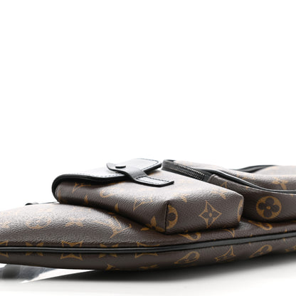 Louis Vuitton Monogram Macassar Christopher Bumbag 9 of 10