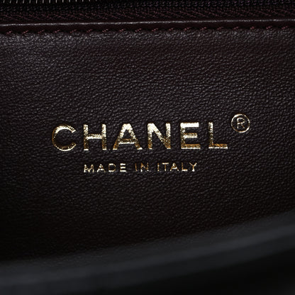Chanel Caviar Quilted Maxi East West Coco Handle Flap Black 6 of 10
