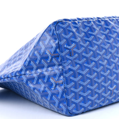 Goyard Goyardine Saint Louis GM Sky Blue 10 of 13