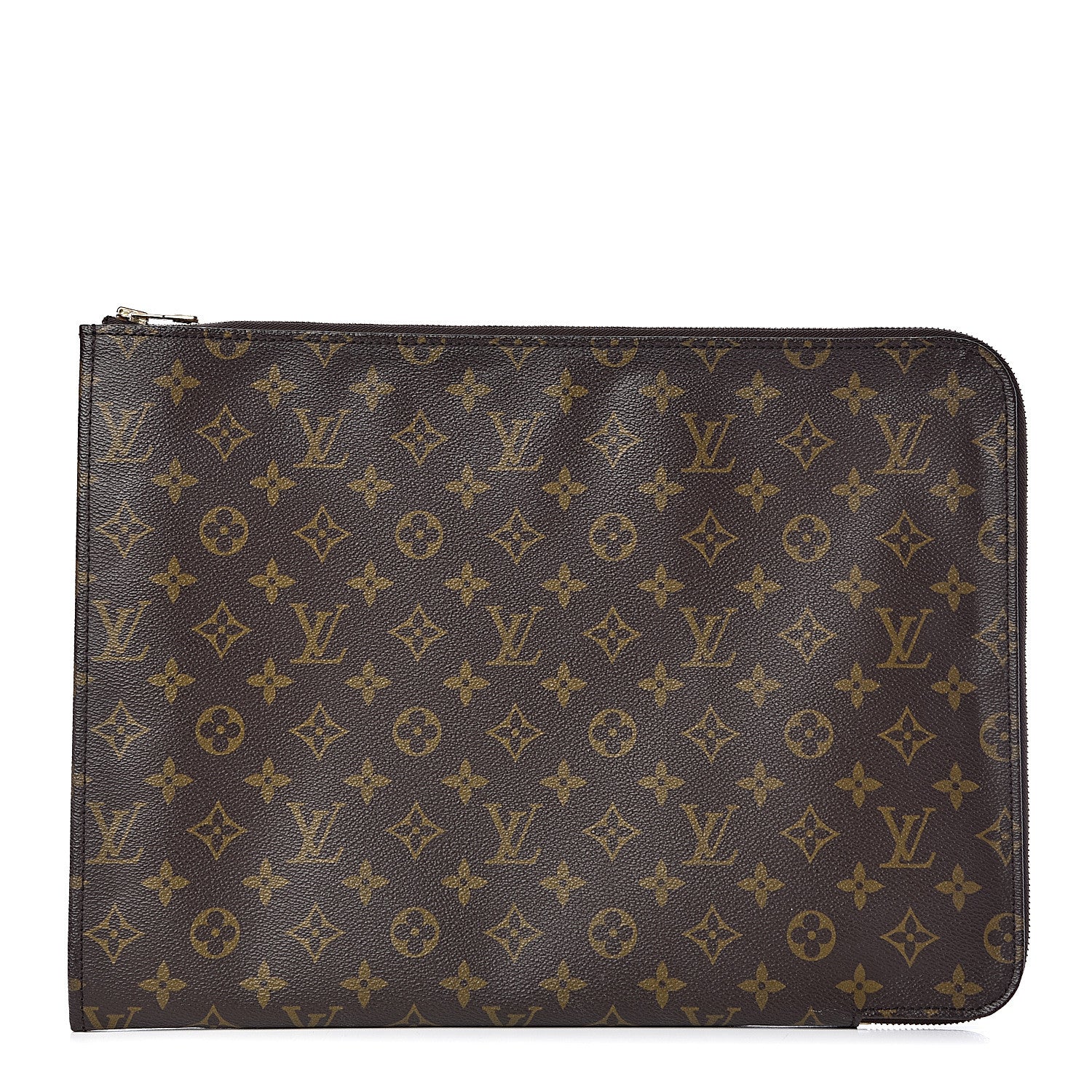 Louis Vuitton Monogram Poche Documents Portfolio Case 39 1 of 9