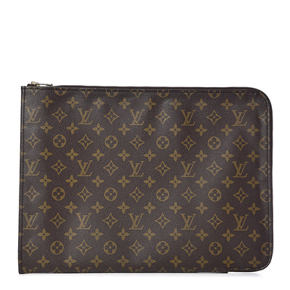 Louis Vuitton Monogram Poche Documents Portfolio Case 39 1 of 9