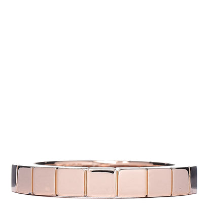 Cartier 18K Pink Gold 3mm Lanieres Ring 48 4.5 3 of 4