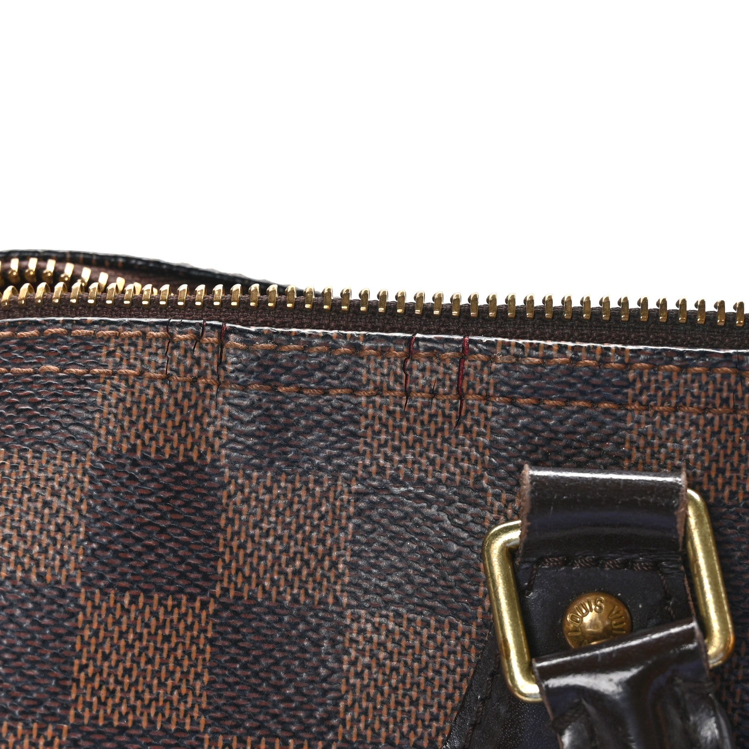 Louis Vuitton Damier Ebene Speedy 30 16 of 17