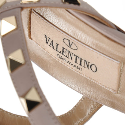 Valentino Garavani Patent Rockstud Ankle Strap 65mm Pumps 36 Poudre 7 of 8