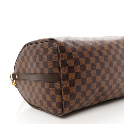 Louis Vuitton Damier Ebene Speedy Bandouliere 35 9 of 10