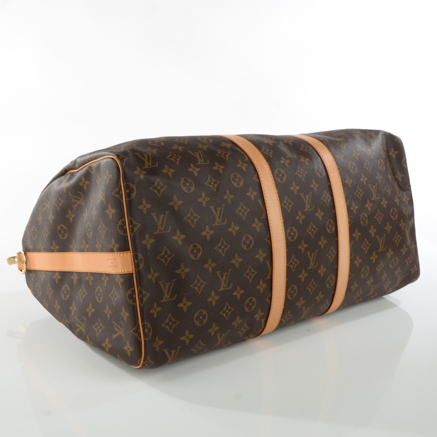 Louis Vuitton Monogram Keepall Bandouliere 55 4 of 8
