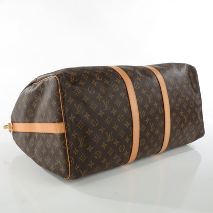 Louis Vuitton Monogram Keepall Bandouliere 55 4 of 8