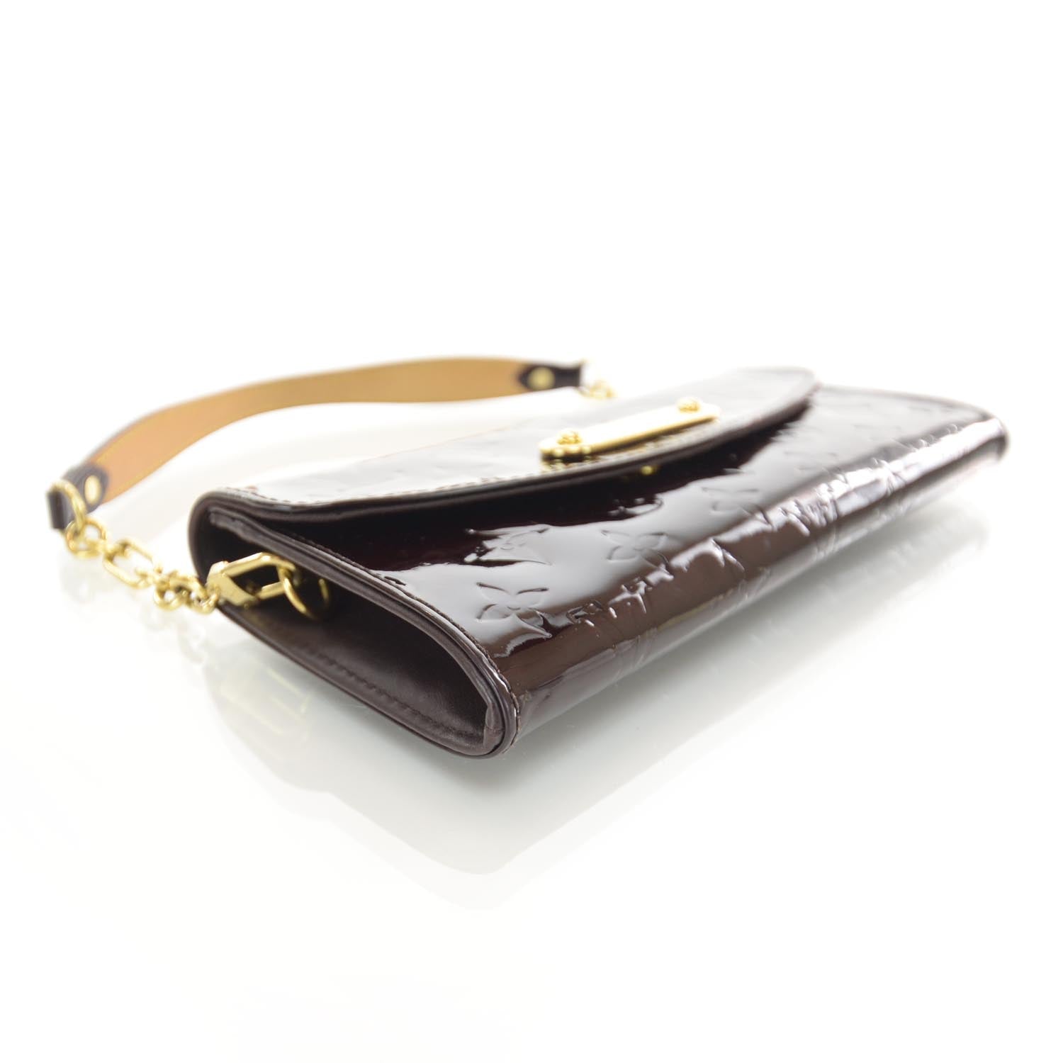 Louis Vuitton Vernis Sunset Boulevard Amarante 4 of 7