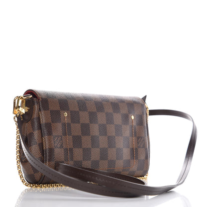 Louis Vuitton Damier Ebene Favorite PM 3 of 7