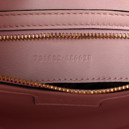 Gucci Snakeskin Web Small Jackie 1961 Hobo Pink 13 of 20