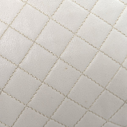 Stella McCartney Shaggy Deer Quilted Small Falabella Tote White 10 of 10