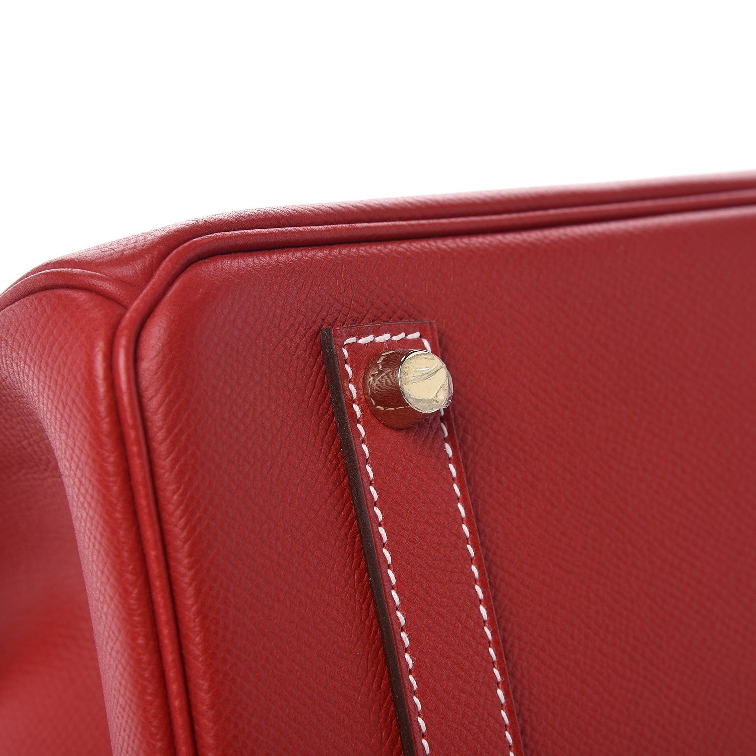 Hermes Epsom Candy Birkin 35 Rouge Casaque Bleu Thalassa 28 of 35