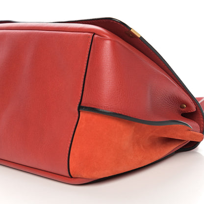 Chloe Smooth Calfskin Medium Indy Shoulder Bag Poppy 8 of 9