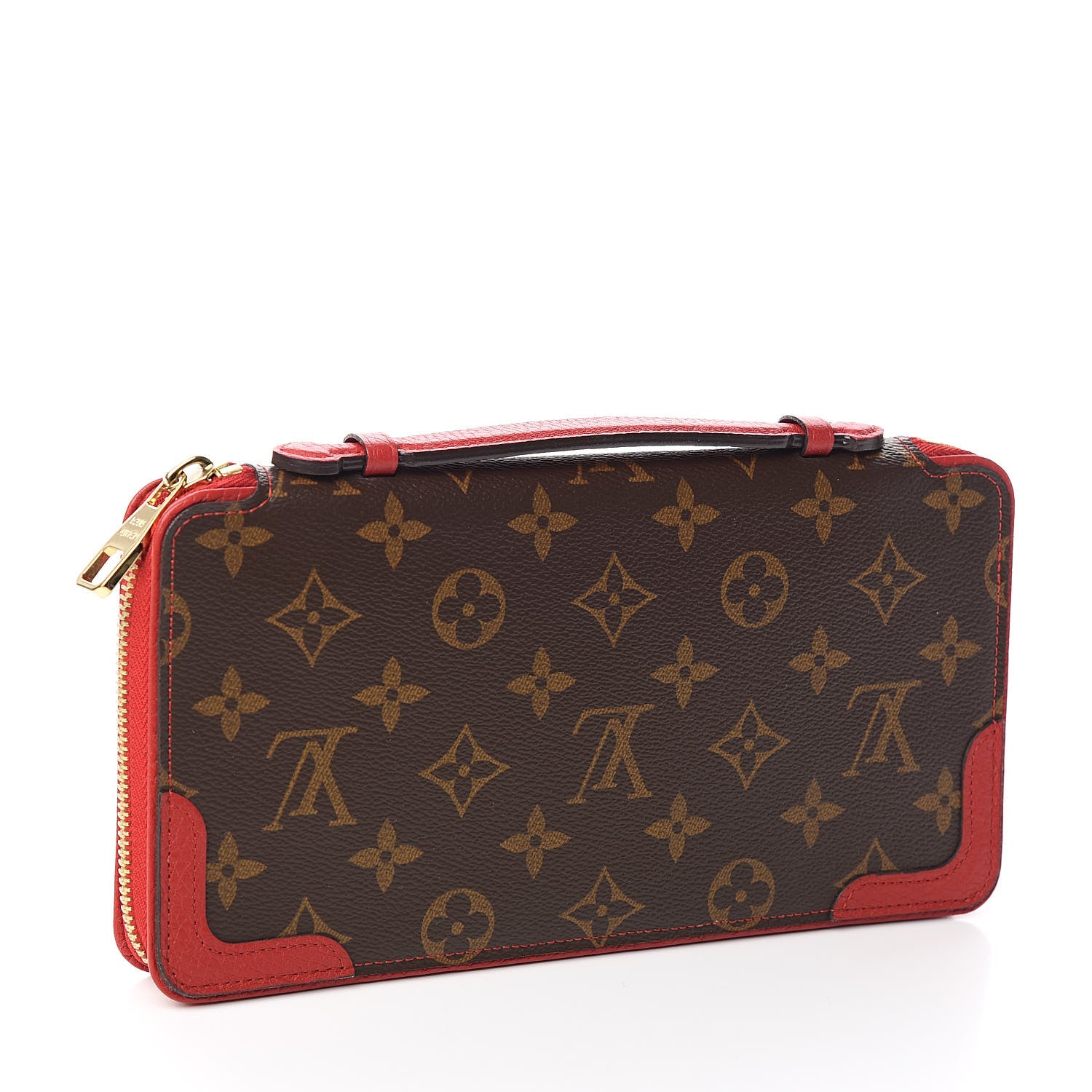 Louis Vuitton Monogram Retiro Daily Organizer Cherry 3 of 7