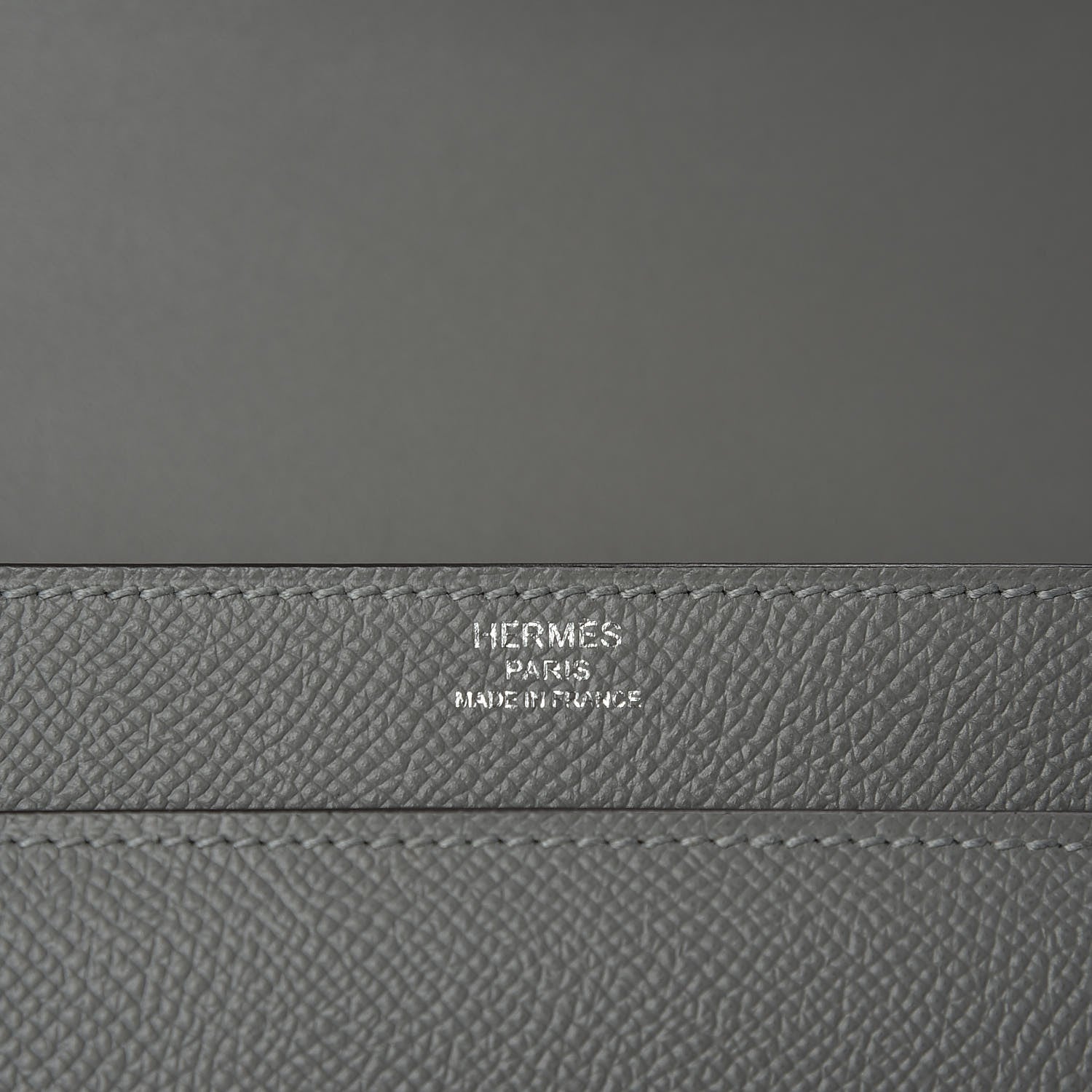 Hermes Epsom Verrou 21 Gris Mouette 7 of 10