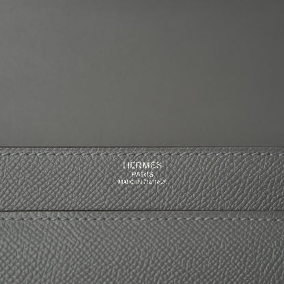 Hermes Epsom Verrou 21 Gris Mouette 7 of 10