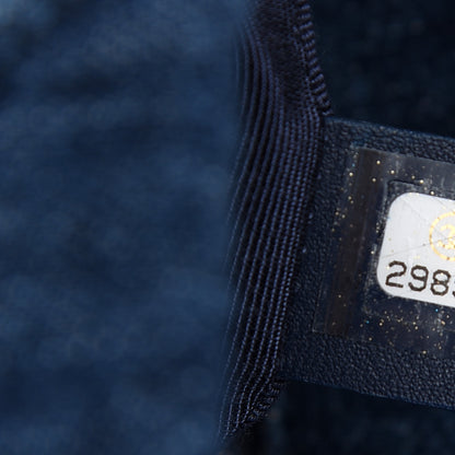 Chanel Denim Quilted Medium Chanel 19 Flap Blue 7 of 11