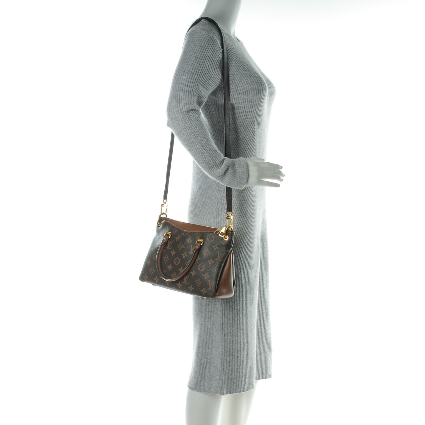 Monogram Pallas BB Noisette