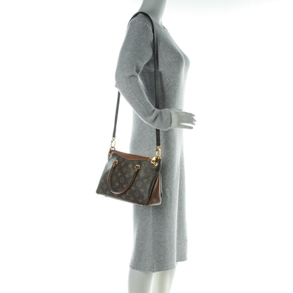 Louis Vuitton Monogram Pallas BB Noisette 2 of 8
