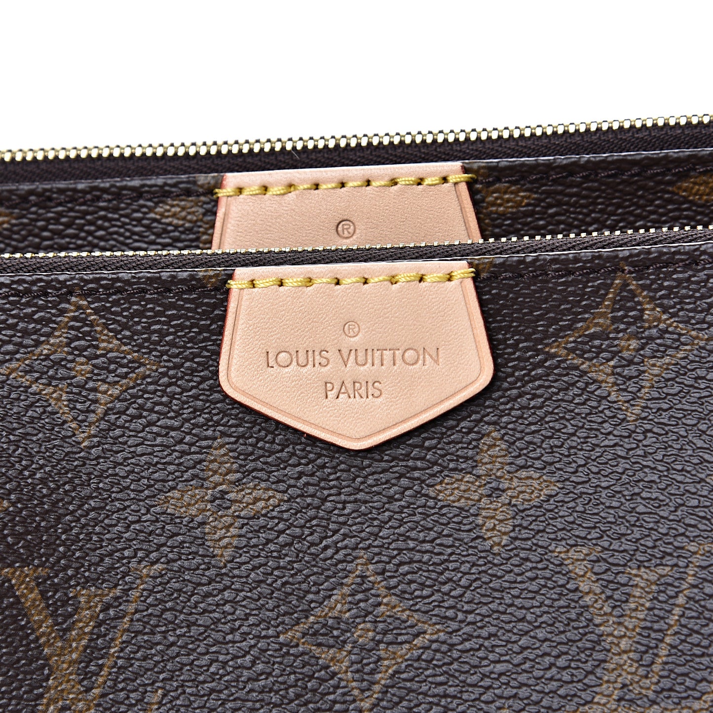 Monogram Multi Pochette Accessories Kaki