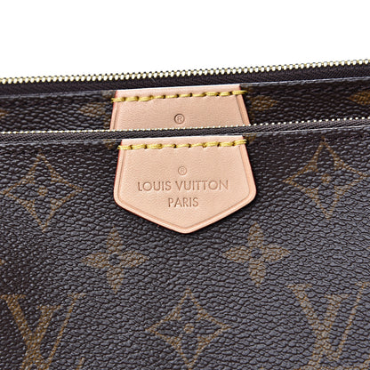 Louis Vuitton Monogram Multi Pochette Accessories Kaki 9 of 10