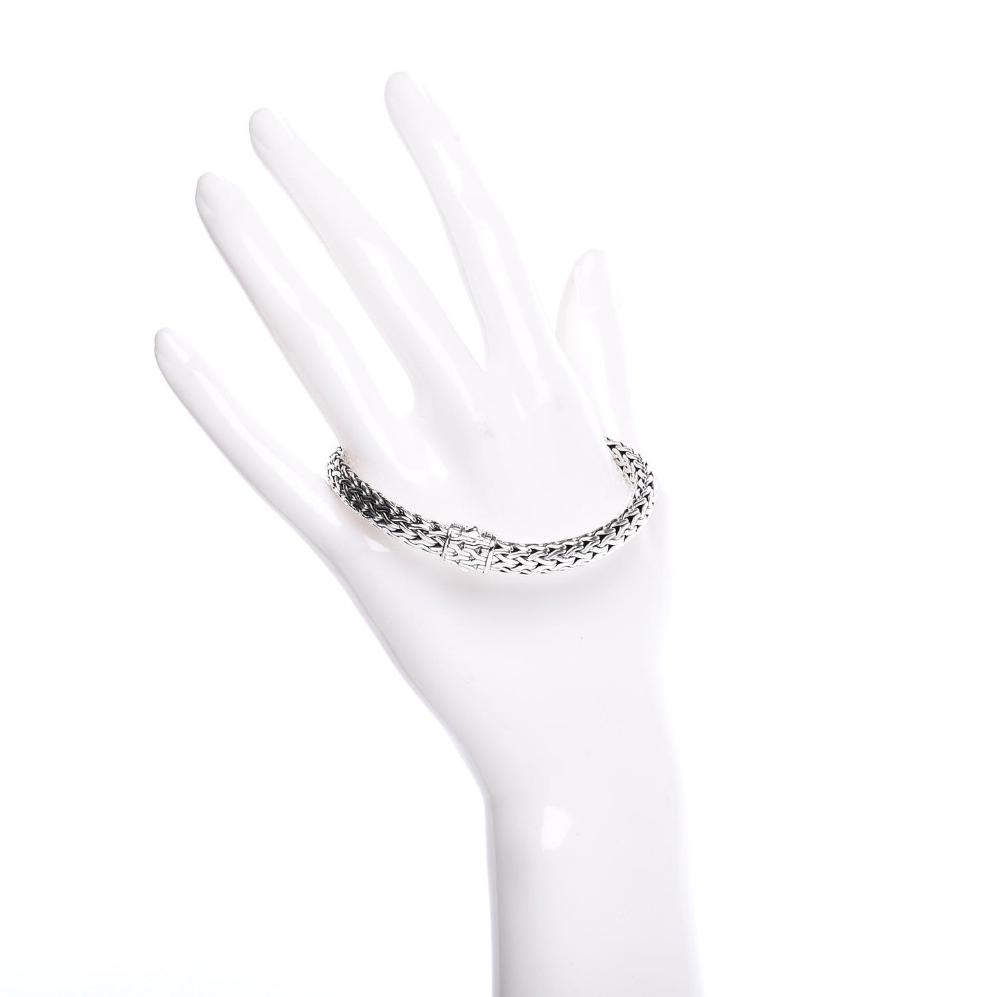 Sterling Silver 7.5mm Classic Chain Bracelet