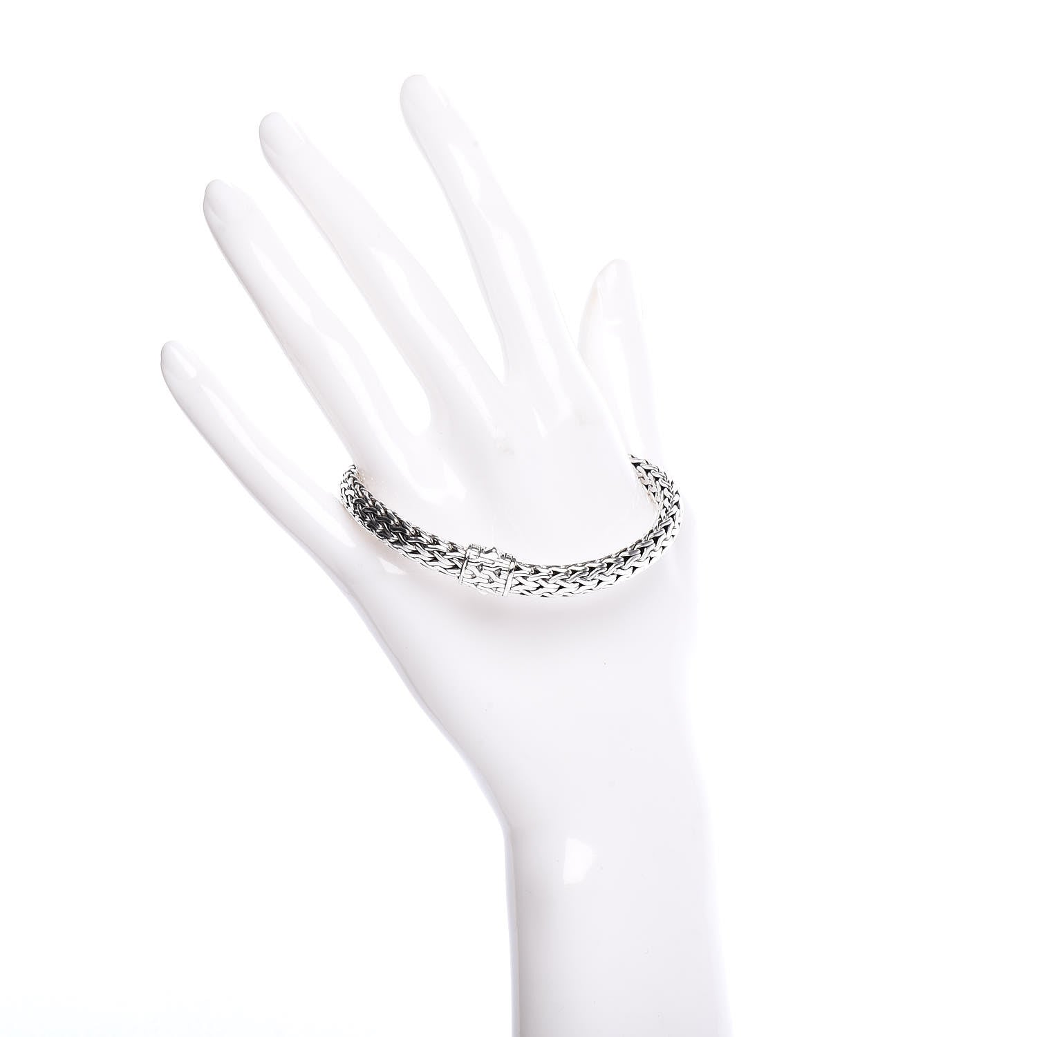 John Hardy Sterling Silver 7.5mm Classic Chain Bracelet 2 of 4