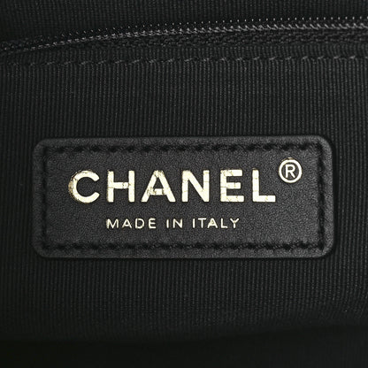 Chanel Caviar Quilted Small CC You Flap Dark Blue 6 of 13