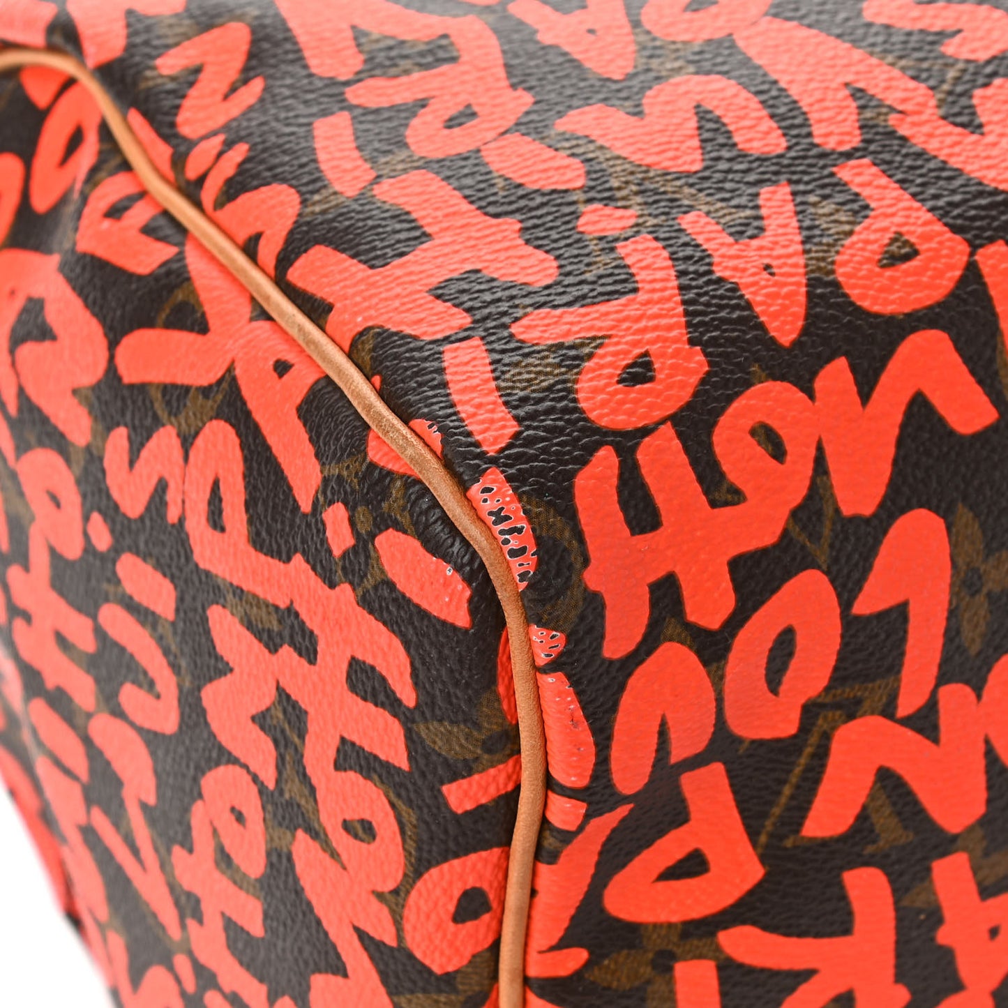 Monogram Graffiti Speedy 30 Orange