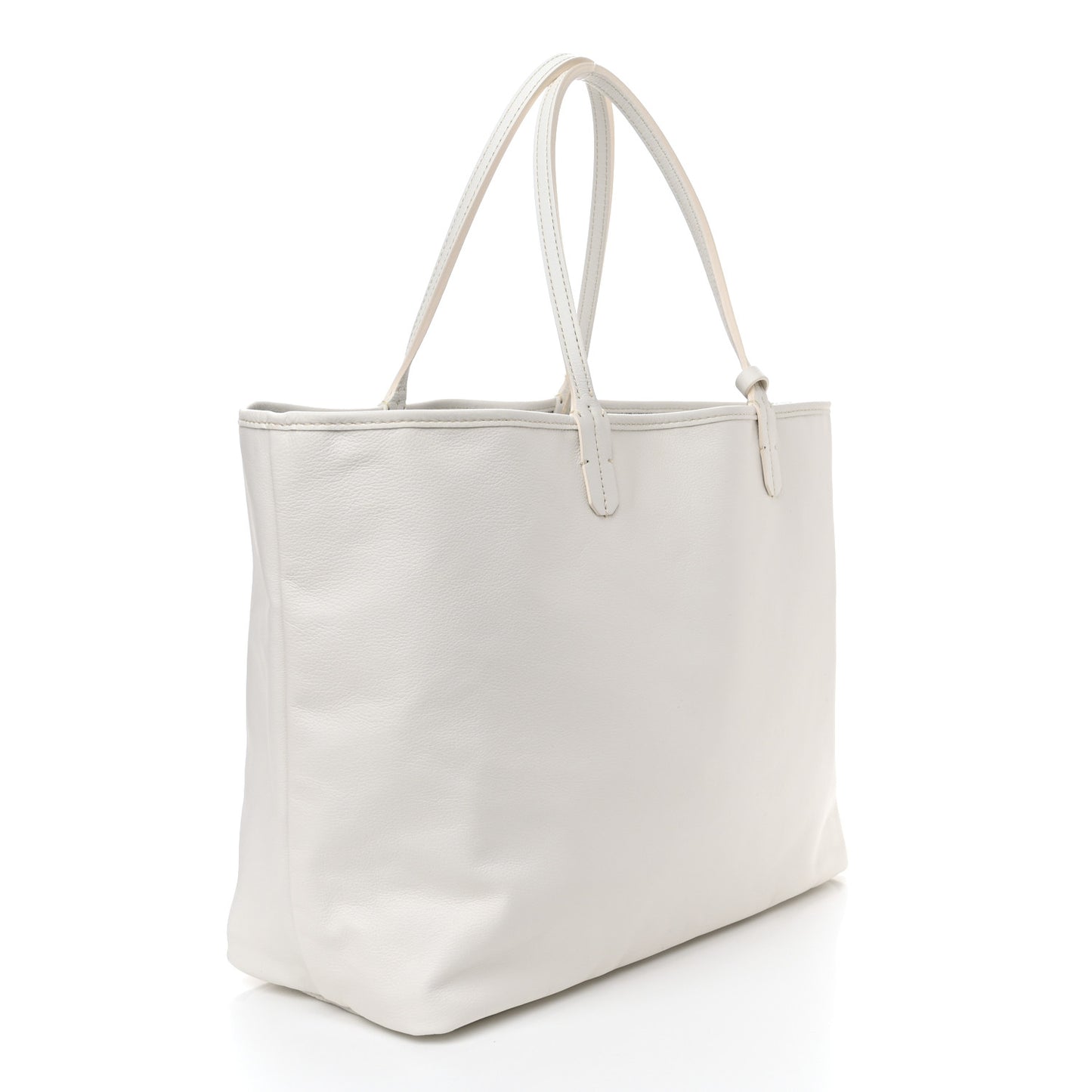 Goyardine Reversible Anjou PM White